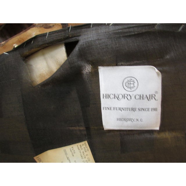 Vintage French Louis XV Style Fauteuils by Hickory Furniture Co., a Pair For Sale - Image 9 of 14