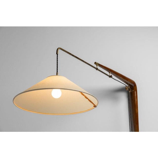 Wood Model 137 Wall Lamp by Gino Sarfatti for Arteluce, Italy, 1938 For Sale - Image 7 of 18