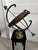 1960s Brass Armillary Sundial on Wood Base For Sale - Image 4 of 8