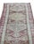 1980s Vintage Turkish Tribal Wool Runner Rug 3’5” X 13’6” For Sale - Image 5 of 5