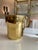 Brass Cooler with Cord Details, France, 1900s For Sale - Image 5 of 10
