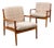 Vintage Danish Teak Easy Chair by Svend Aage Eriksen for Glostrup, 1960s For Sale