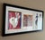 Matisse Prints Framed Matted Matisse postcard prints printed in 1994. Newly matted and framed in a black frame covered in...