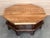 Early 20th Century Spanish Fir and Walnut Octogonal Table Special Design Restored Wax Polished For Sale - Image 18 of 18