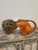 Vintage Jeanne Valentine Reclining Papier-Mâché Lion Sculpture For Sale - Image 4 of 12