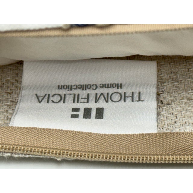 Thom Filicia Home Collin Linen Pillows, Pair For Sale - Image 12 of 12