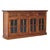 This compact sideboard offers a refined take on bedside storage. Crafted from solid mango wood, it features a lower...