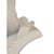 Bartolozzi and Maioli dolphin carved table base with glass top.