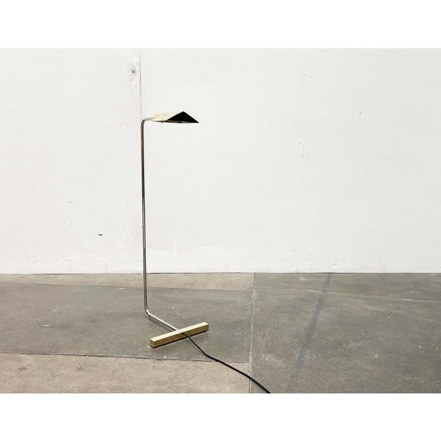 Mid-Century Modern Minimalist LZ 17 Counterweight Floor Lamp by Cedric Hartman, 1960s For Sale - Image 9 of 18