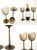 1960s Carlo Moretti Cafe Au Lait Long Stemmed Wine Glasses , a Pair For Sale In Miami - Image 6 of 12