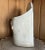 Late 20th Century Late 20th Century Vintage Jon Carlos Lopez Pottery Glazed Wine Bottle Holder Lion Head For Sale - Image 5 of 7