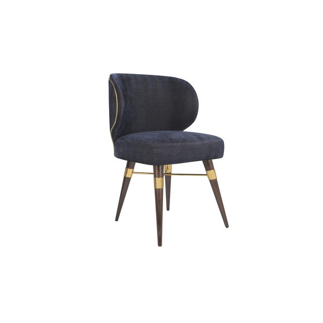 Contemporary Louis Dining Chairs by Ottiu, Set of 4 For Sale - Image 3 of 16
