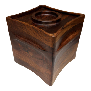Rare Woods Ice Bucket by Jens Quistgaard for Dansk Mid-Century Modern