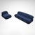 Soriana Chaise Longue by Tobia & Afra Scarpa for Cassina, 2010s For Sale - Image 10 of 13