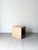 Contemporary Travertine Marble Cube Side Table, Italy, 1990s For Sale - Image 3 of 14