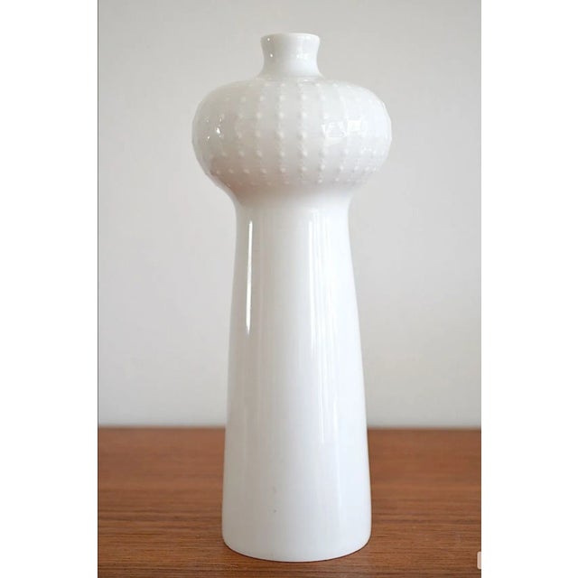 1960s Vase by Ludvig Zeppner for Meissen, 1960s For Sale - Image 5 of 5
