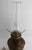 Vintage Aladdin Model 12 Electrified Oil Table Lamp With Swirled Glass Shade, Mantle For Sale - Image 15 of 18