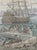 Vintage French Aubusson Jacquard Tapestry Port of Venice, 1970s For Sale - Image 12 of 18
