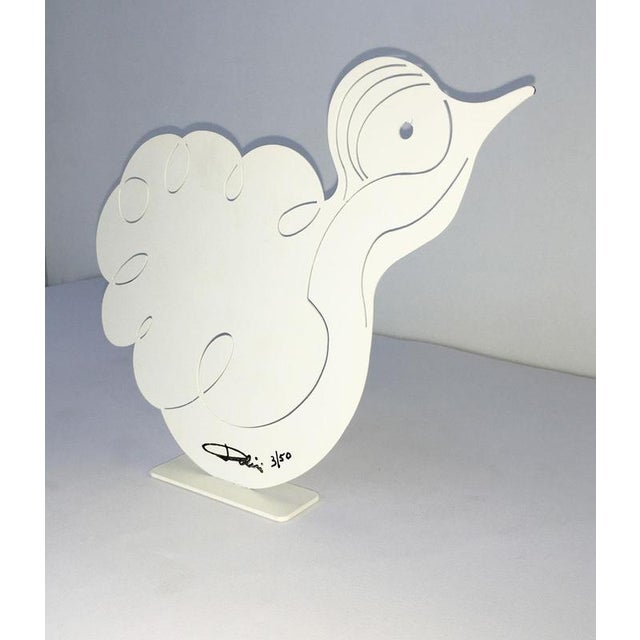White Painted Metal Sculpture by Riccardo Dalisi, Italy, 1980s For Sale - Image 13 of 18