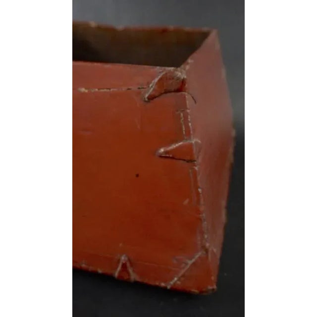 Mid 19th Century Mid 19th Century Antique Chinese Dovetailed Water Bucket For Sale - Image 5 of 5