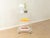 1970s Space Age Side Table Width: 43 cm Height: 42 cm Depth: 38 cm This piece has been carefully cleaned and is in good...