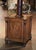 Traditional 19th Century French Empire Double-Side Lectern on Cabinet With Carved Eagle For Sale - Image 3 of 11