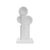White Continuum Candle Holder For Sale - Image 8 of 11