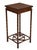Dainty Chinese Chippendale hardwood rosewood "bamboo" drinks table typical of the late Qing Dynasty. This elegant little...