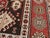 Rustic Early 20th Century Handmade Caucasian Kazak Throw Rug For Sale - Image 3 of 6