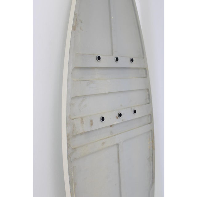 Large Italian Wall Mirror, 1970s For Sale - Image 12 of 13