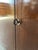 Monumental European Art Deco Walnut Credenza / Sideboard – Streamline Moderne Cabinet For Sale - Image 12 of 17