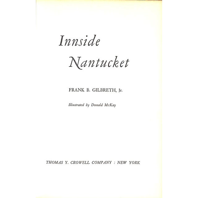 GILBRETH, Frank B Jr. [231] pp. Thomas Y. Crowell Company 1954 Fifth Printing 8 1/4" x 5 3/4" Illustrated by Donald McKay...