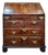 Early 18th-Century Queen Anne/Georgian Walnut Slant-Front Bureau-Desk For Sale