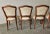 Antique Victorian Walnut Dining Chairs. Set of 6. Hand Carved Walnut in Louis XV Style For Sale - Image 10 of 15