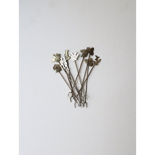 Mexican Cocktail Appetizer Picks, Circa 1960s For Sale - Image 4 of 7