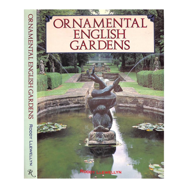 "Ornamental English Gardens" Book 1989 Llewellyn, Roddy For Sale