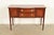 A gorgeous Federal or Hepplewhite style bow front sideboard, credenza, or buffet server By Kittinger, “Williamsburg...