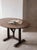 Wood French Oval Winemaker's Table For Sale - Image 7 of 7