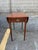 English Vintage Federal Style Mahogany Inlaid Pembroke Drop Leaf Tables For Sale - Image 3 of 15