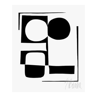 The Potential of the Rectangle No. 2 Fine Art Print 35" X 45" by Liz Roache For Sale