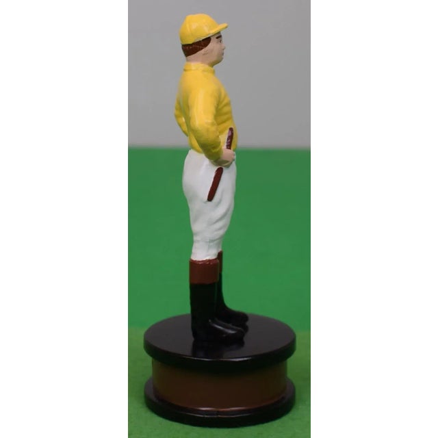 Mid 20th Century The "21 " Club Yellow Jockey Bottle Opener For Sale - Image 4 of 5