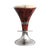 "Il Destino" Bar Stool With Burl Walnut, Stainless Steel, Hand Crafted For Sale - Image 11 of 12