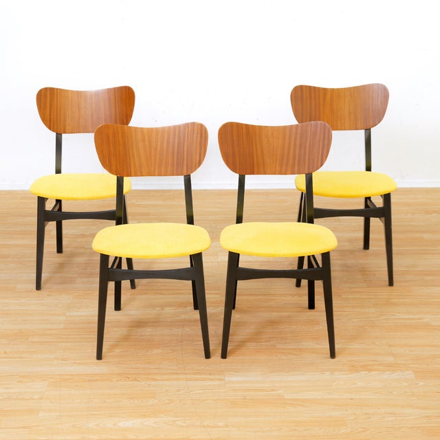 1960s Mid Century Tola Extending Dining Table and Butterfly Chairs by G Plan For Sale - Image 12 of 15