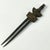 Early 20th Century Nyamwezi Figural Engagement Hair Pick Tanzania For Sale In Denver - Image 6 of 6