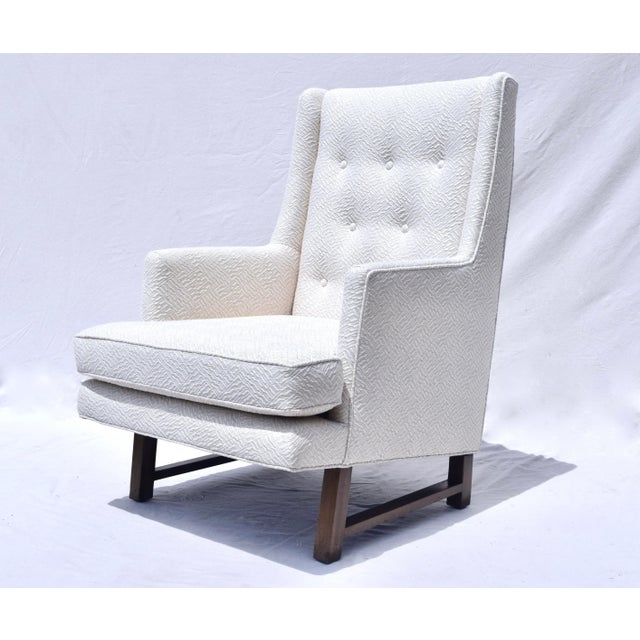 # 1 1950's Edward Wormley Dunbar Lounge Chair For Sale - Image 9 of 11