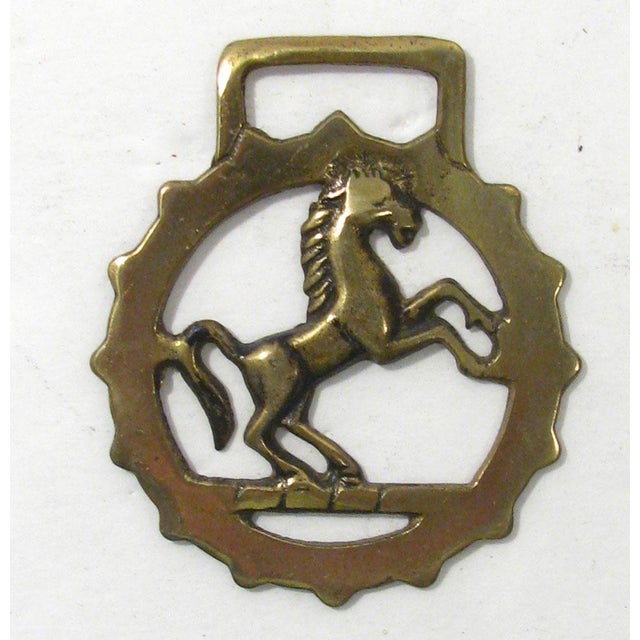 Vintage English Horse Brasses Set of 3 Chairish