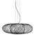 Graphite Matte Anwar T 30 Pendant by Parachilna For Sale - Image 11 of 11