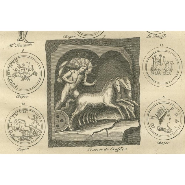 Early 18th Century Montfaucon, Antiquity Explained, 1721, Engravings, Set of 2 For Sale - Image 5 of 12