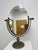 1970s Vintage Double-Sided Solid Brass Vanity Mirror Attributed to Charles Hollis Jones For Sale - Image 5 of 12