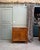 A charming parisian sideboard from the 1950s with simple, inviting lines, enhanced by a beautiful honey patina. Compact...